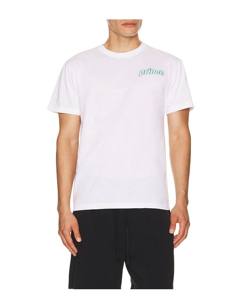 Prince Tennis Green Tee for men