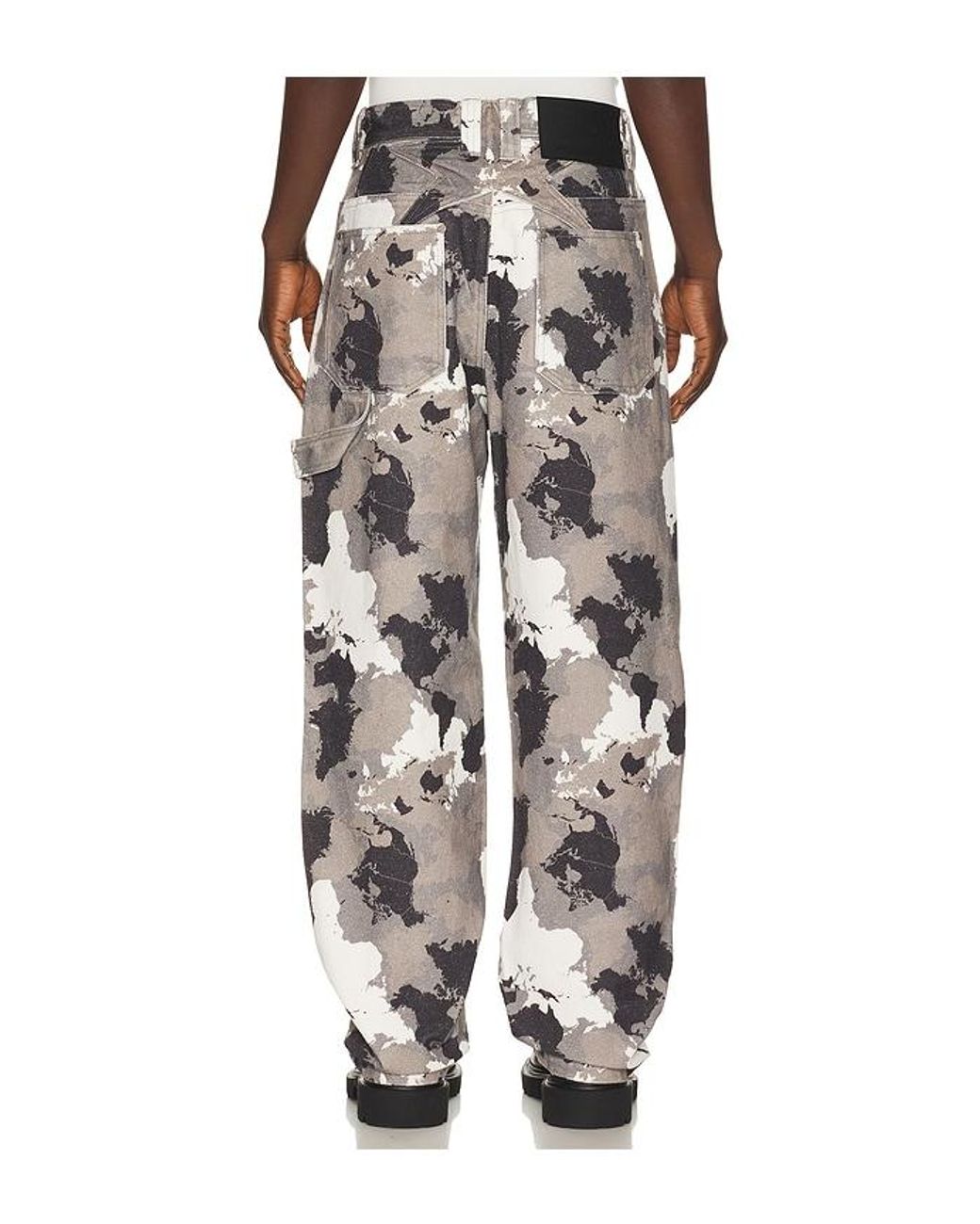 Barriers Worldwide Multicolor Star Camo Pants for men