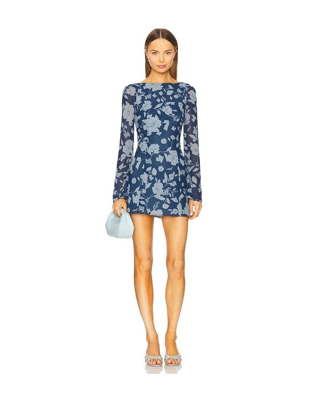 Stone Cold Fox Blue X Revolve Jenna Mini Dress
