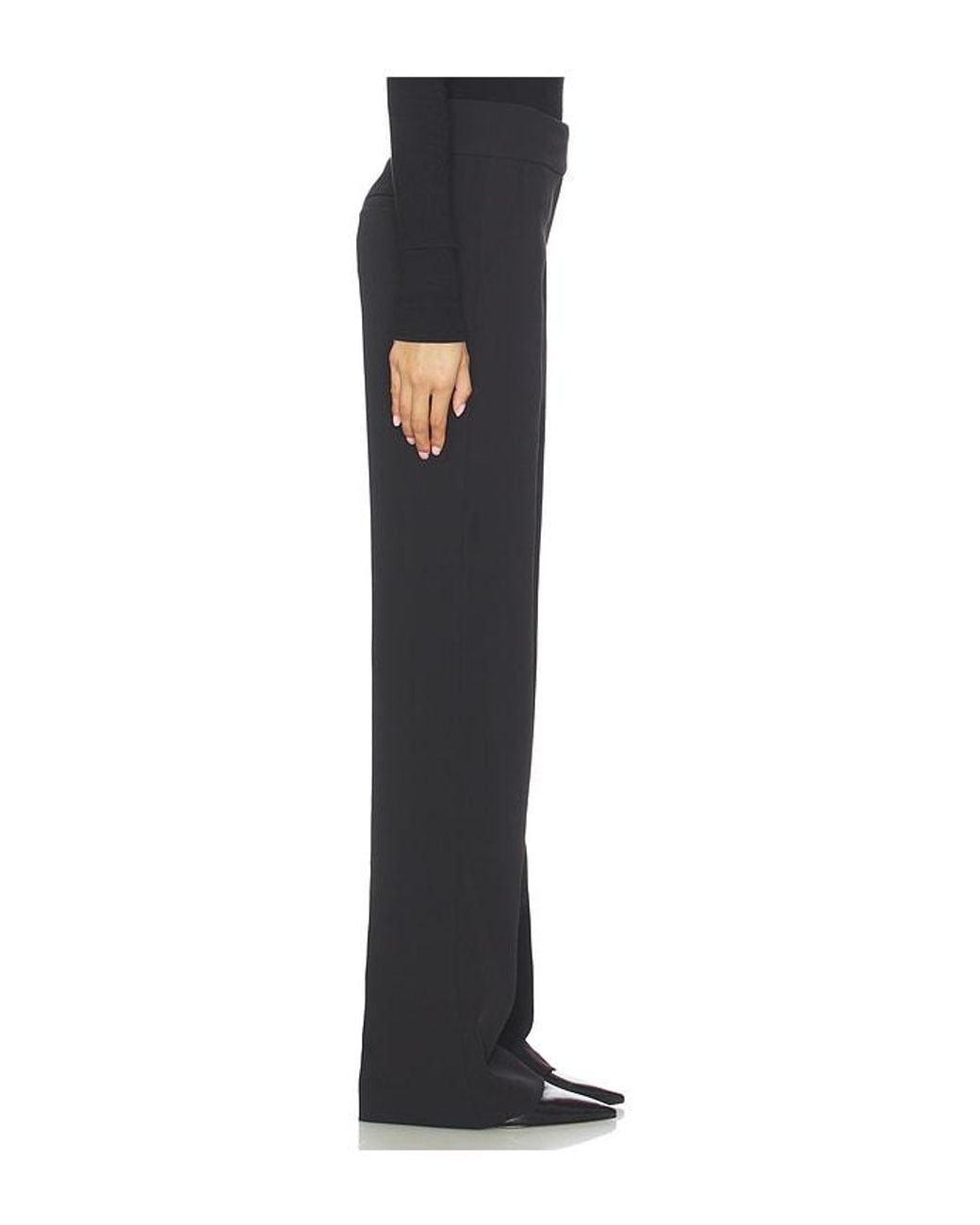 Lovers + Friends Black Phoebe Pants
