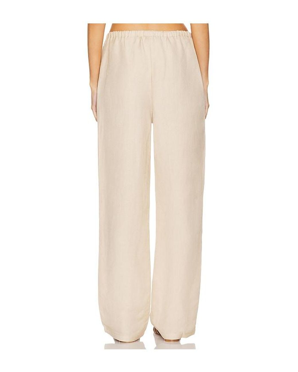 Lioness White Ride With Me Pant