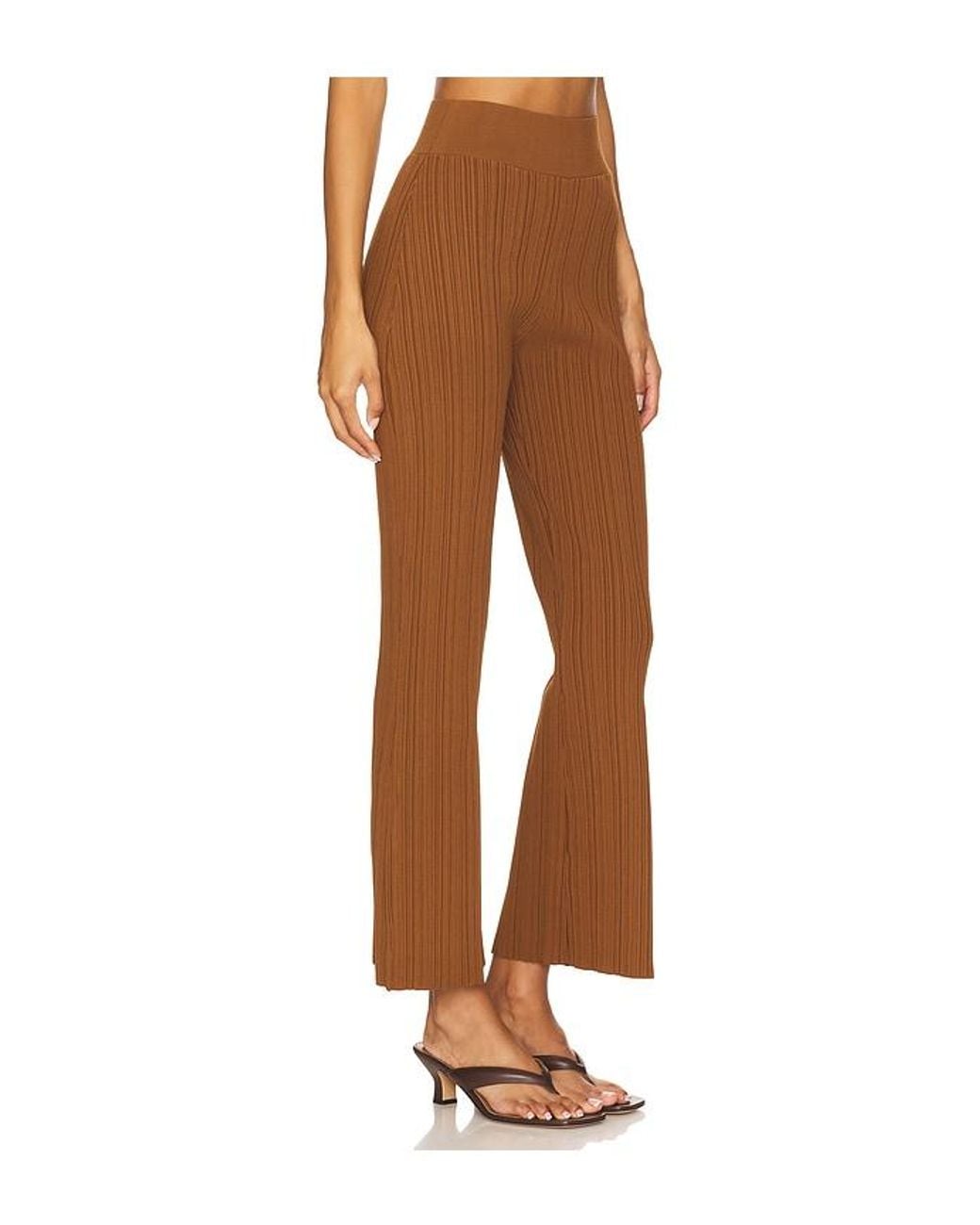 Veronica Beard Brown Massaro Pant