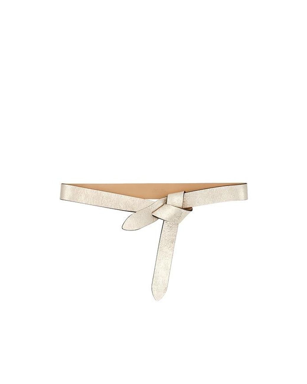 Isabel Marant Metallic Lecce Belt