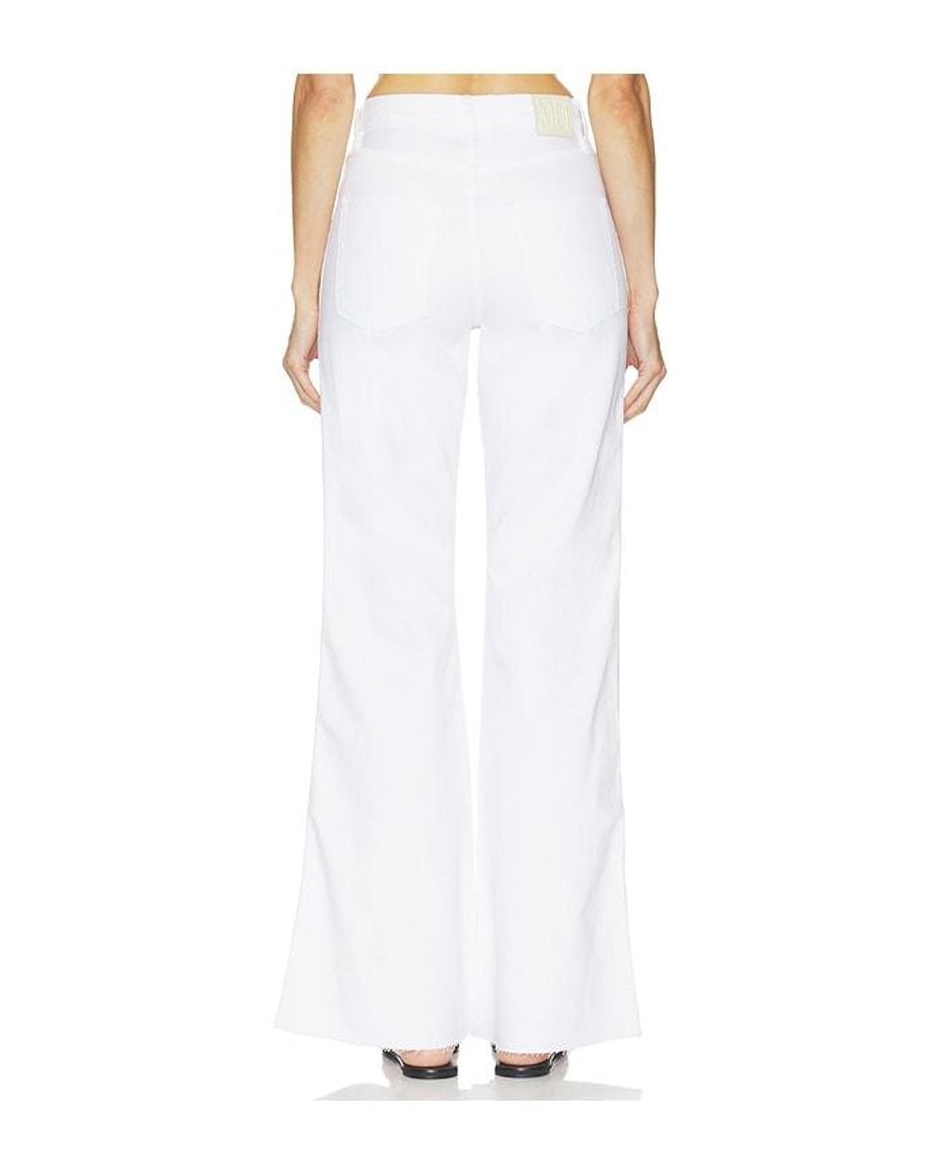Anine Bing White Wyatt Jean