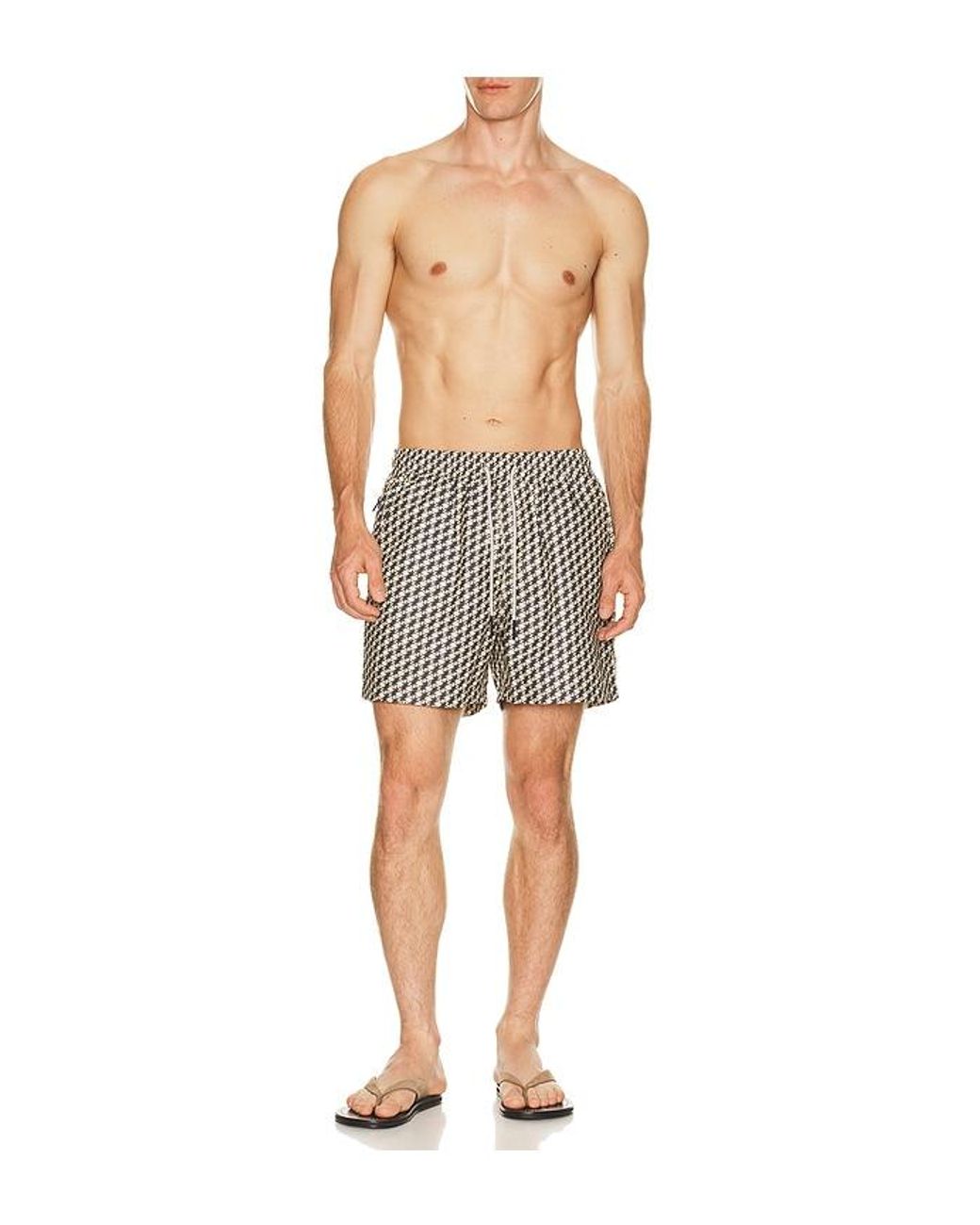 Oas Multicolor Doro Swim Shorts for men
