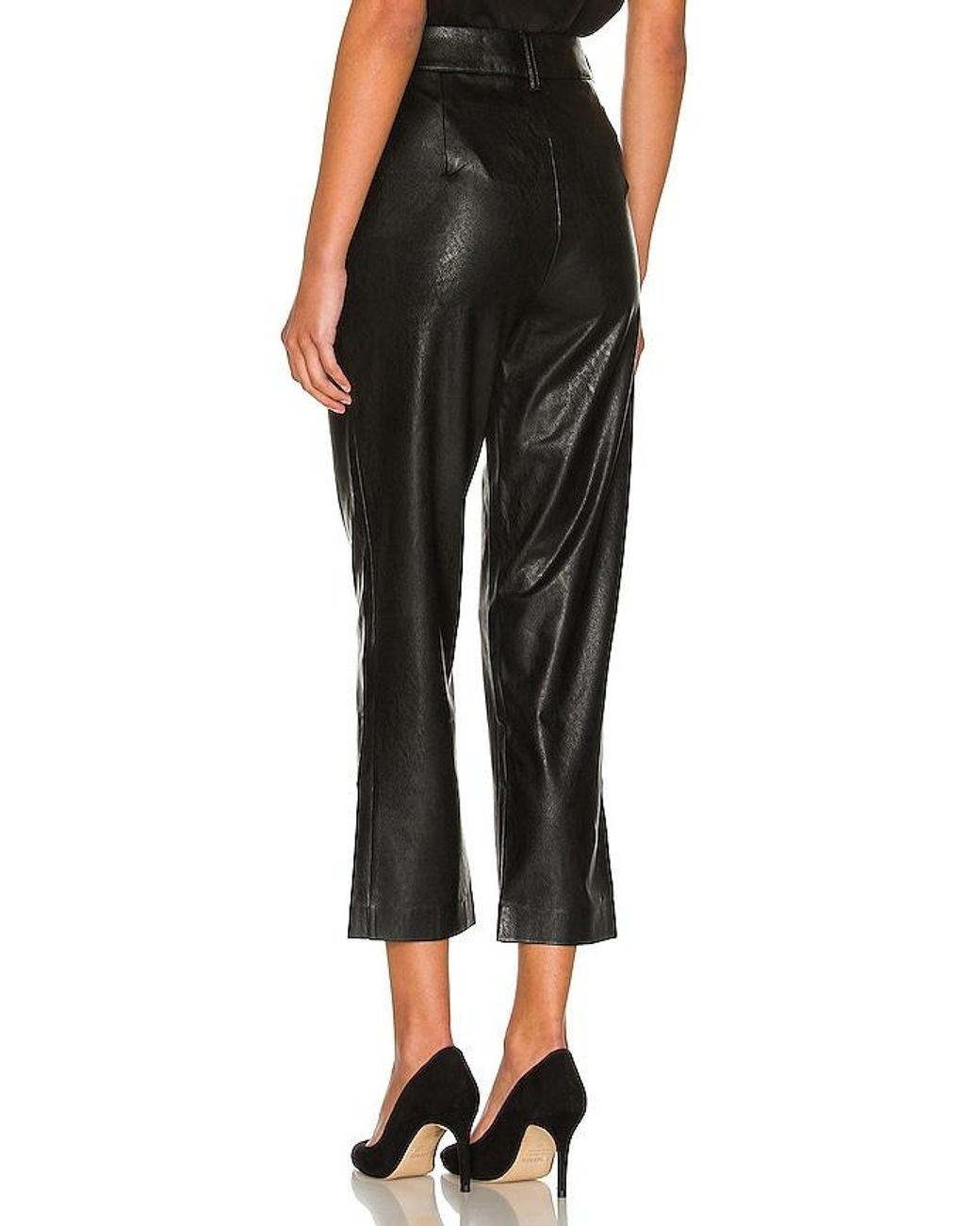 Pantalón En Color Negro Talla (También En Xl) Commando de color Black