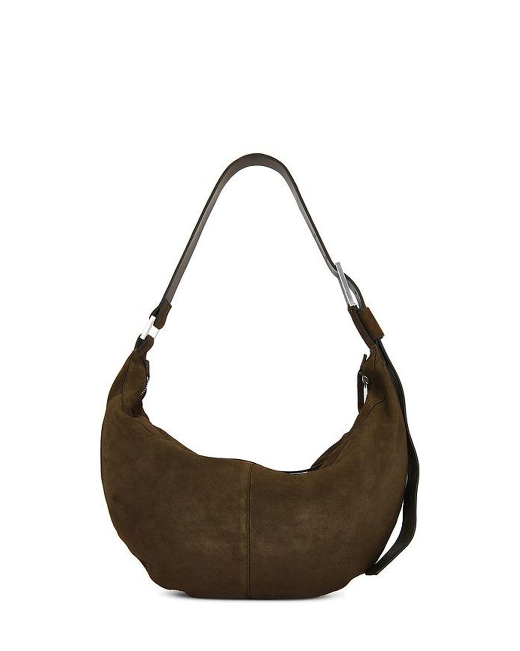 AllSaints Metallic Luna Shoulder Bag