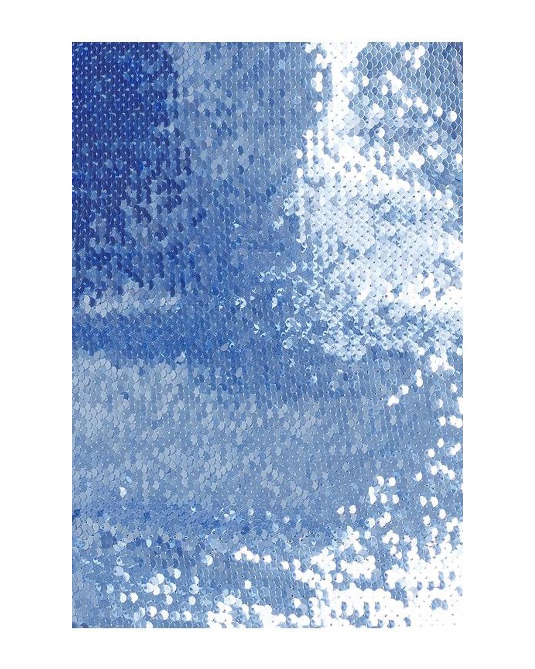 Runaway the Label Blue Sindy Sequin Mini Dress
