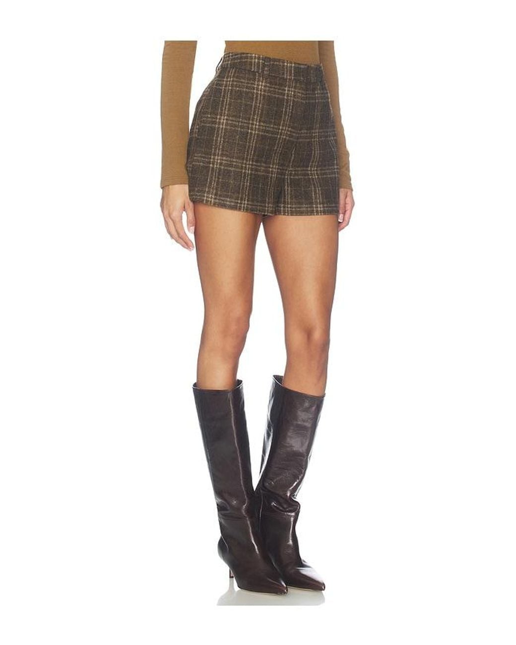 Astr Black Wynn Shorts