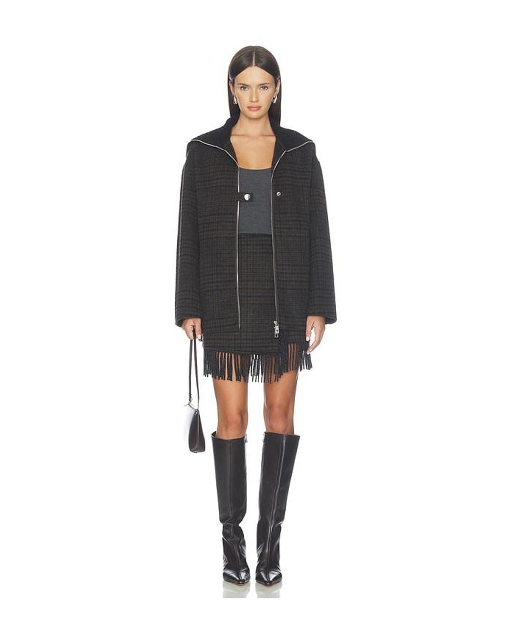 Rails Black Silves Jacket