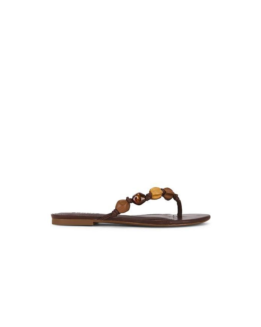 SCHUTZ SHOES Brown X Revolve Sapphire Sandal
