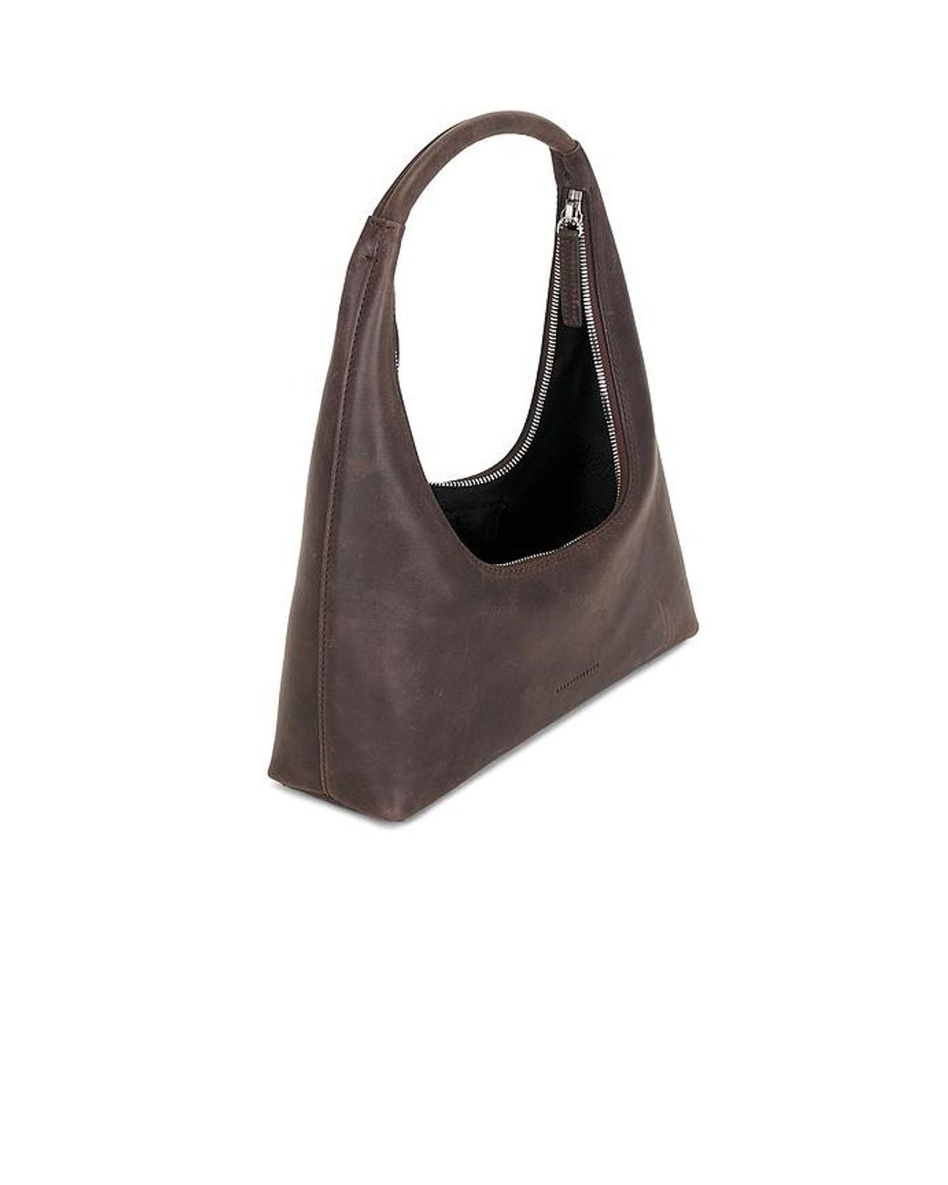MARGE SHERWOOD Black Hobo Shoulder Bag