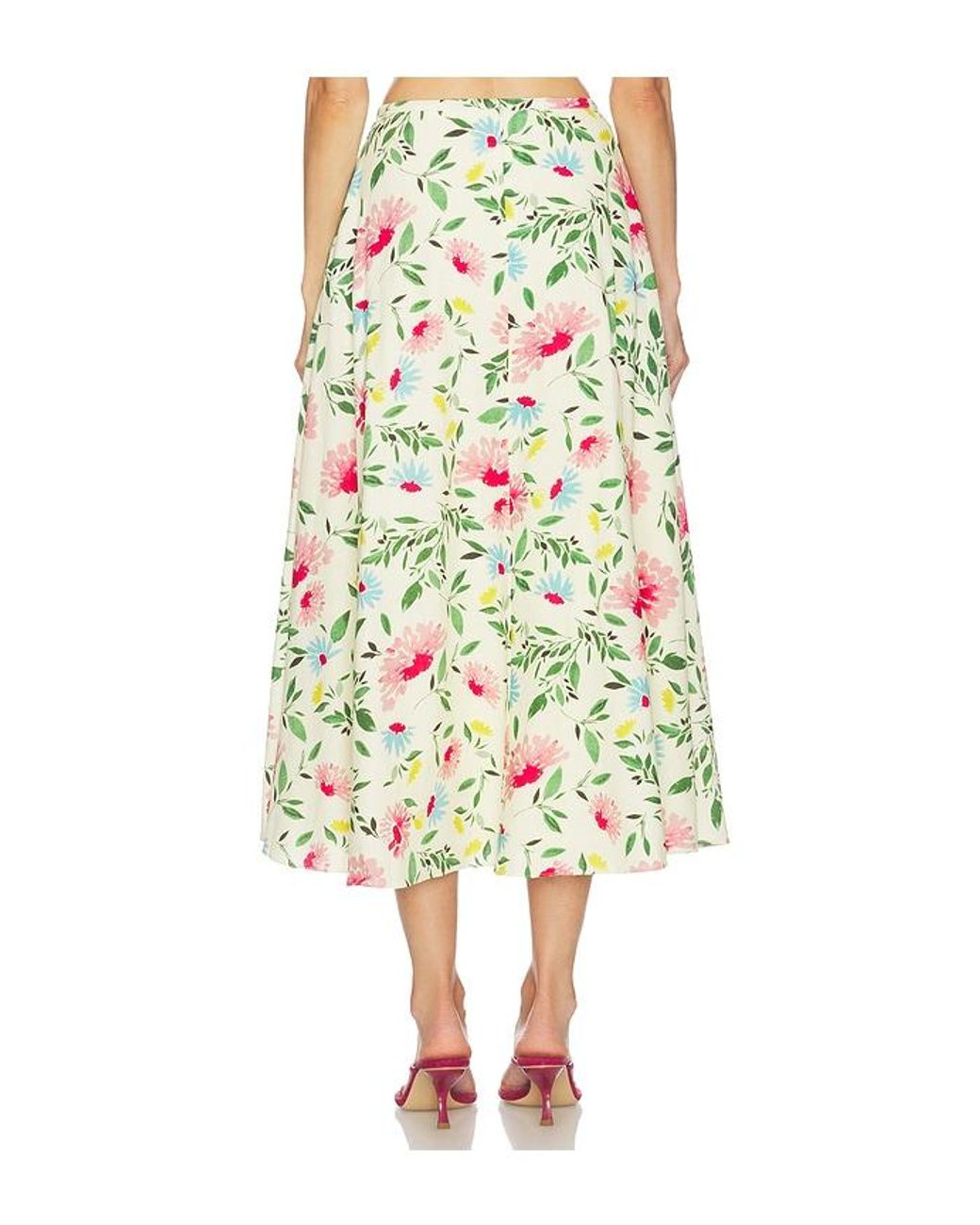 Astr Multicolor Myria Skirt