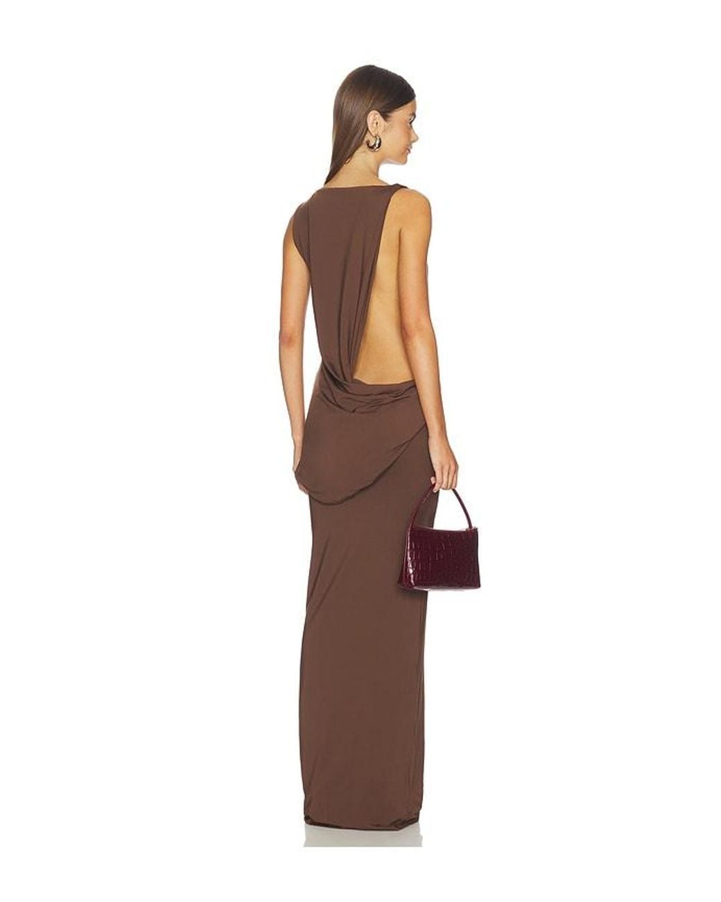 ROBE DALLYN en Brown superdown