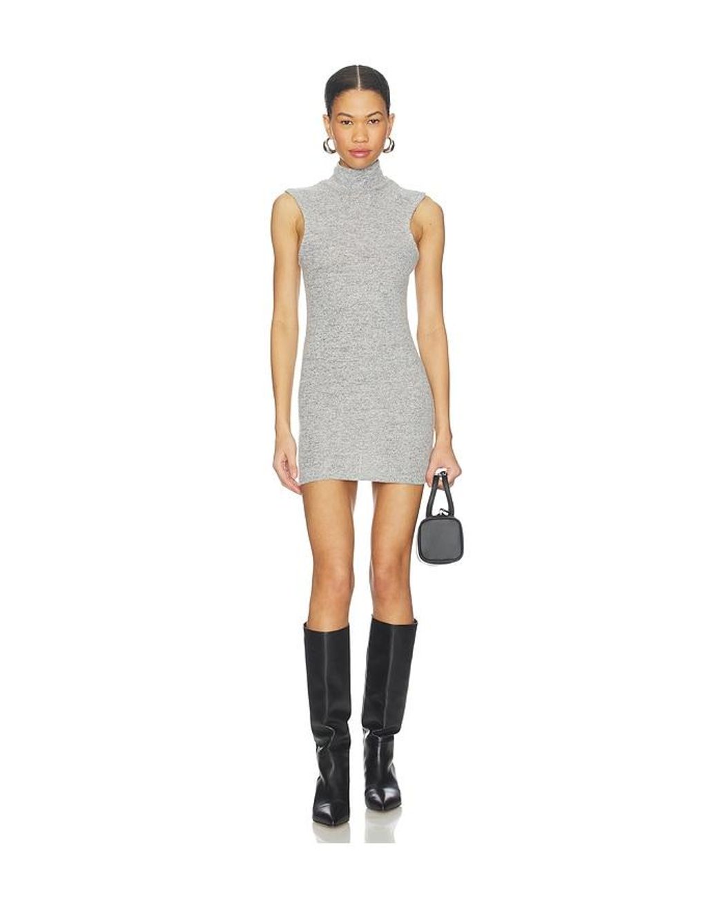 OW Collection White Rue Mini Dress