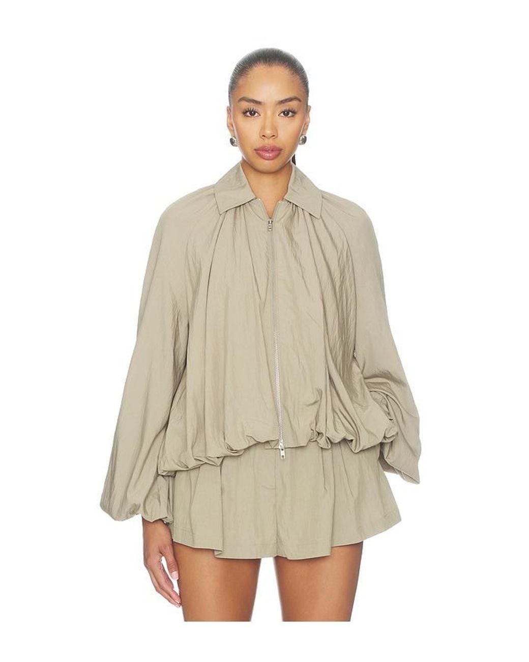 Lovers + Friends Natural Matilda Jacket