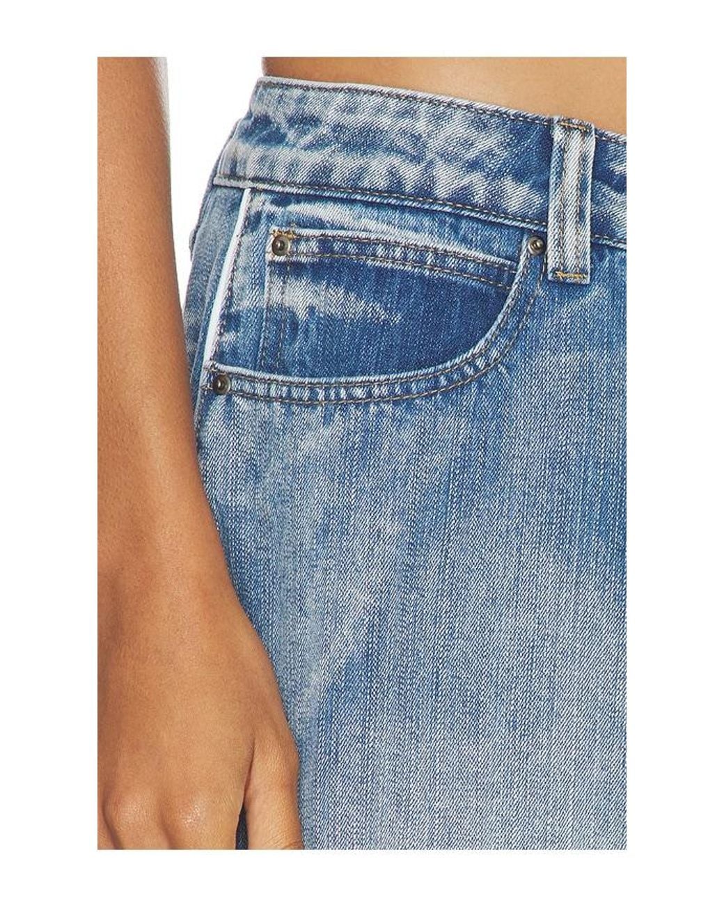 Jaded London Blue Vapor Colossus Jeans
