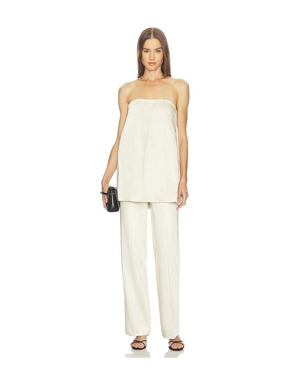 SRG White Cosette Trouser