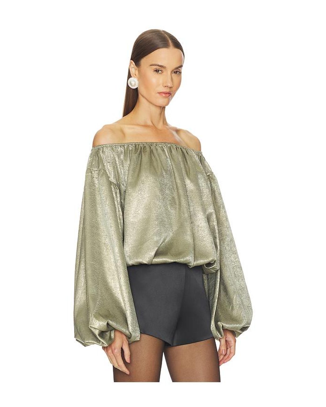 Andros Top En Color Verde Talla (También En M, S, Xl, Xs) Caroline Constas de color Multicolor