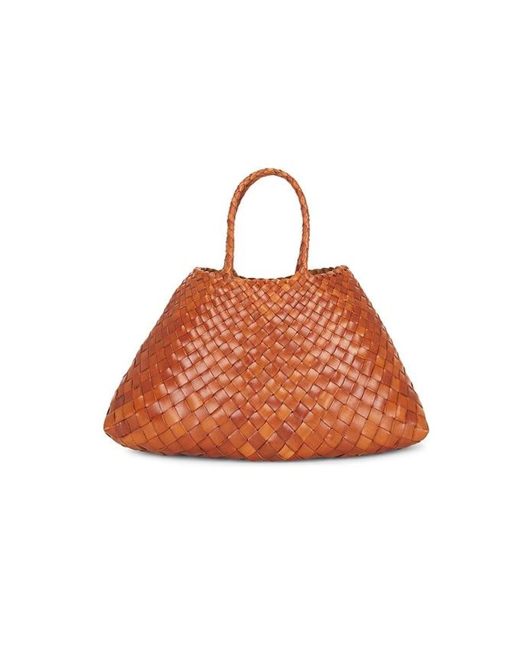 Dragon Diffusion Orange Santa Croce Small Bag