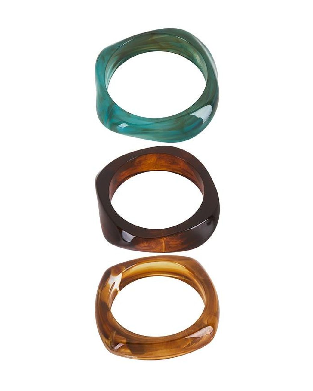 Amber Sceats Black Natadola Bracelet Set