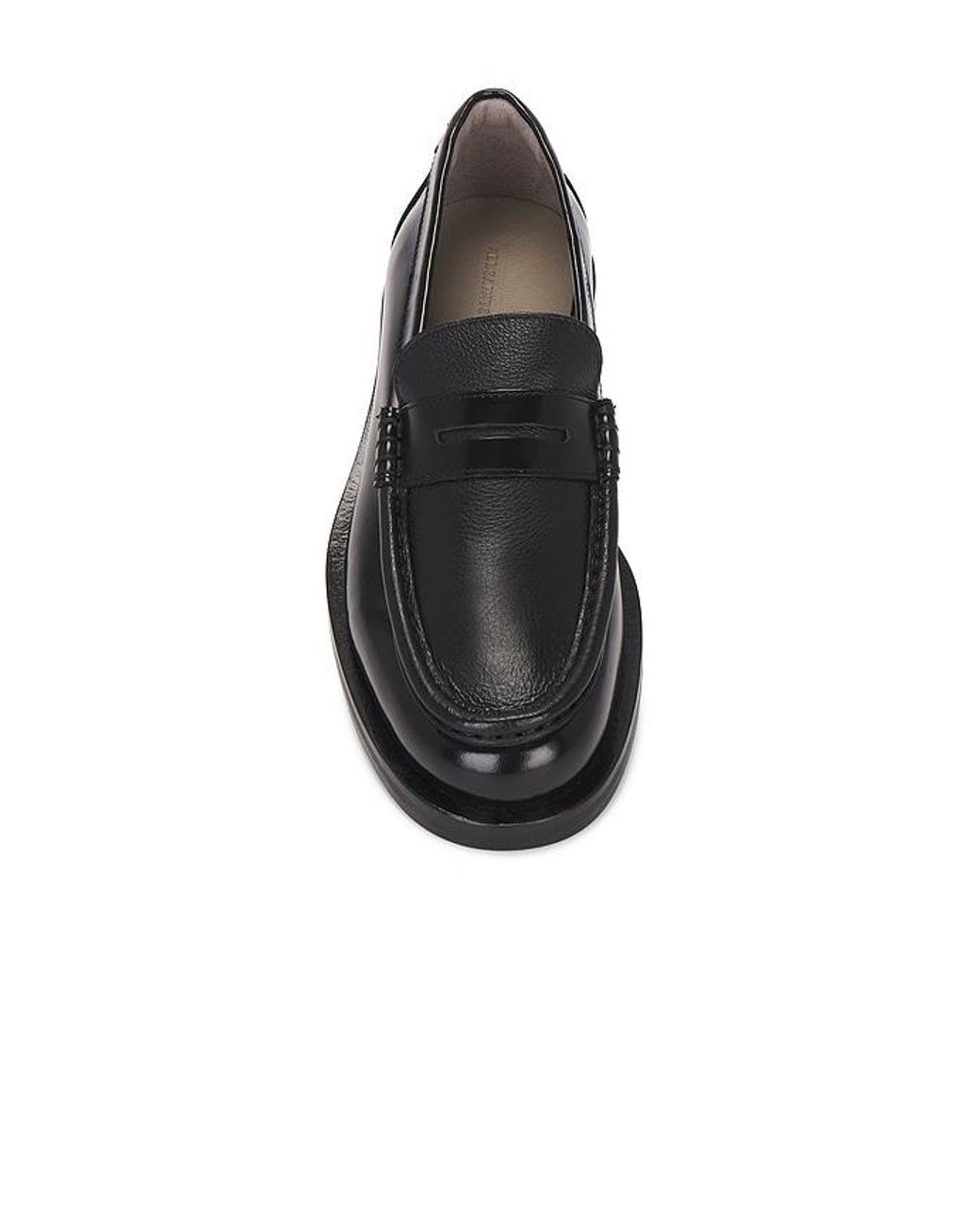 AllSaints Black Bloom Loafer for men