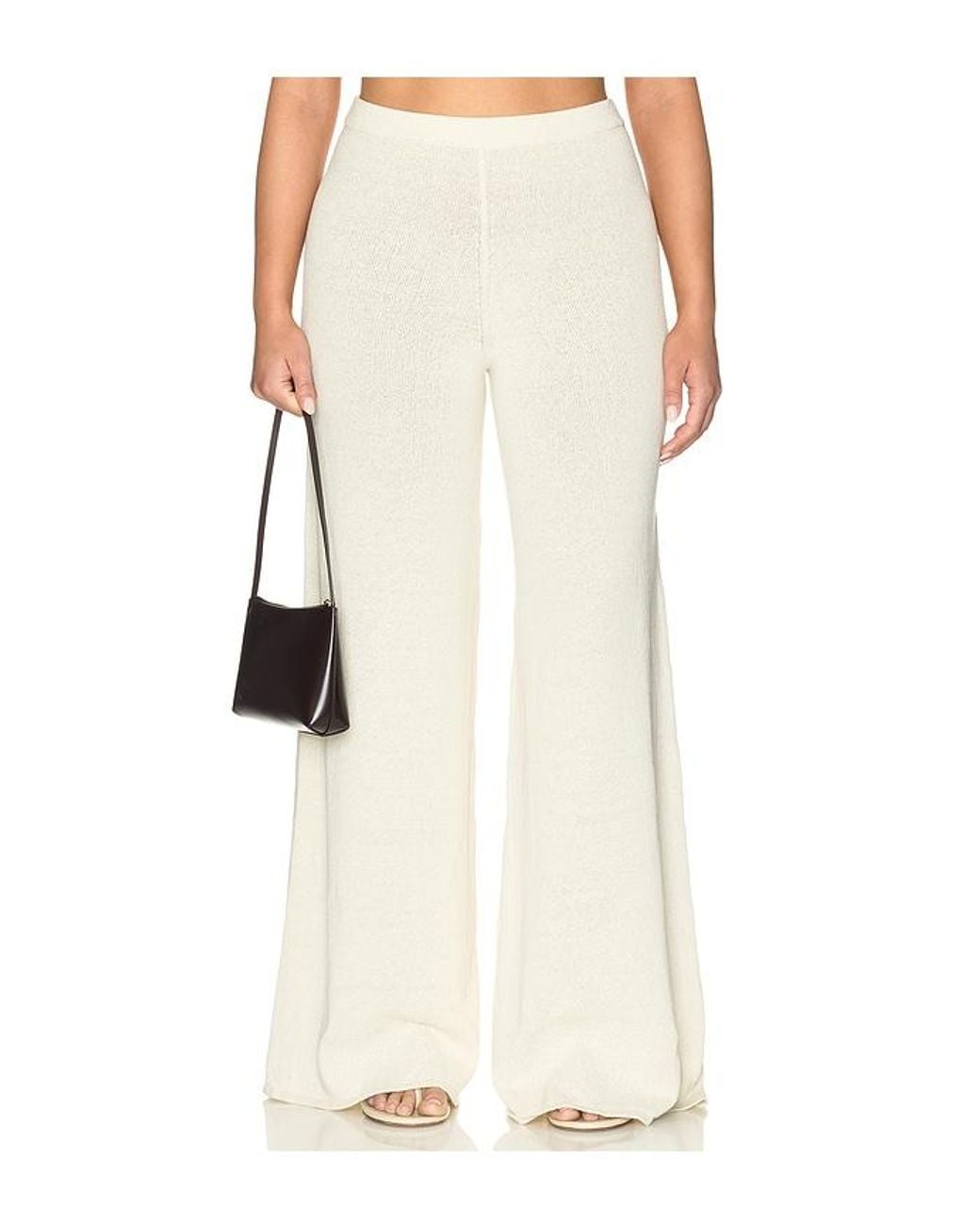 L'academie White 'Academie Lilyann Knit Pant