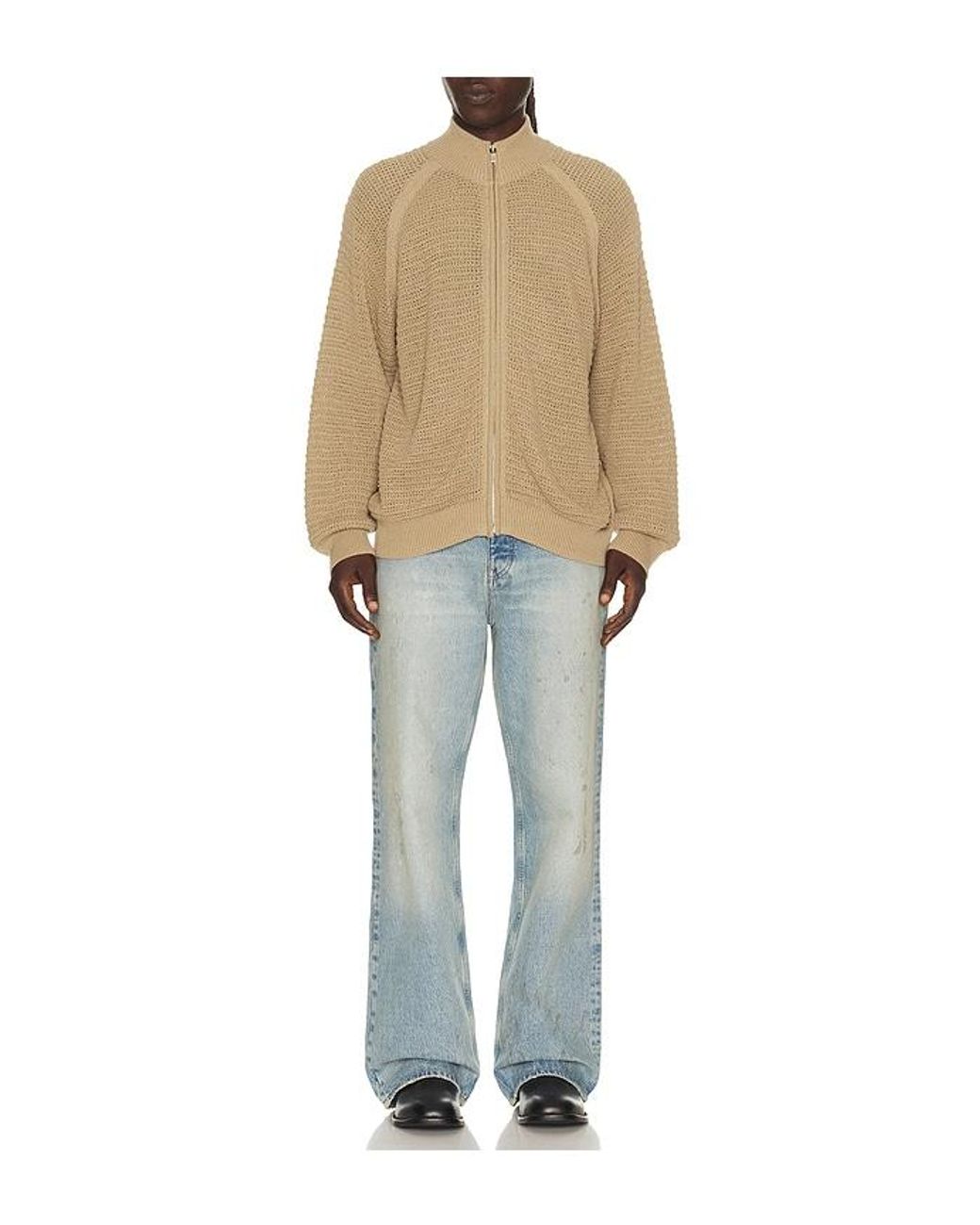 sunflower Blue Relaxed Boot Cut Jean for men