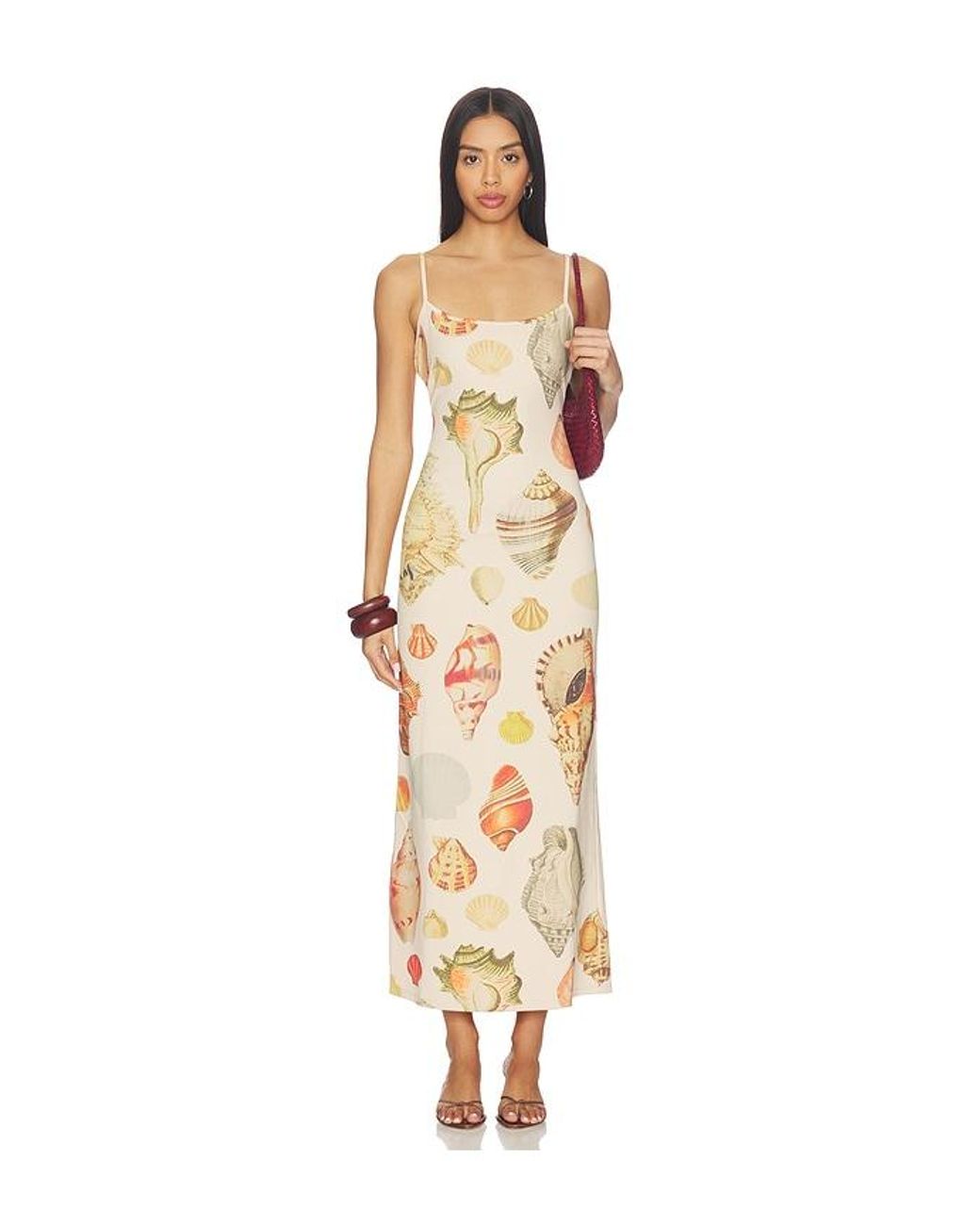 Tyler McGillivary White Collector Dress
