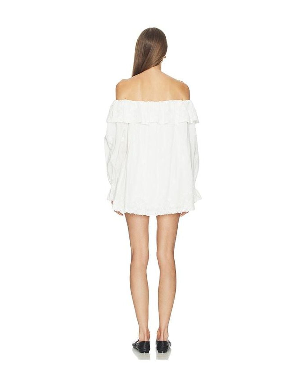 Stone Cold Fox White X Revolve Abby Mini Dress
