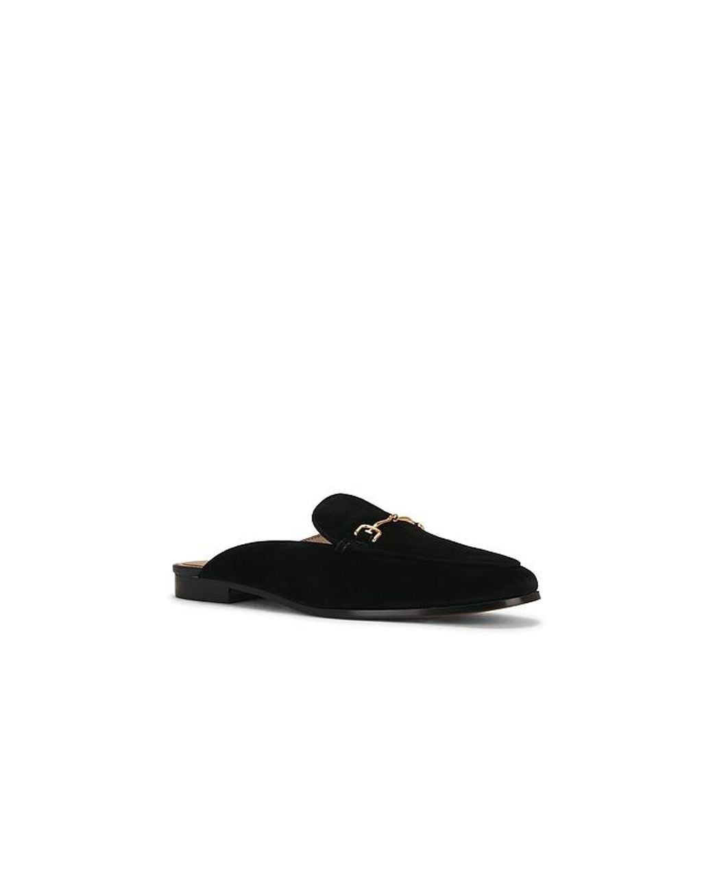 Sam Edelman Black Linnie Mule Loafer