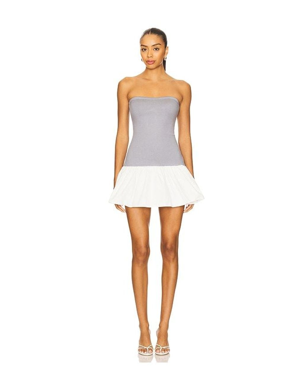 Lioness White It Girl Mini Dress