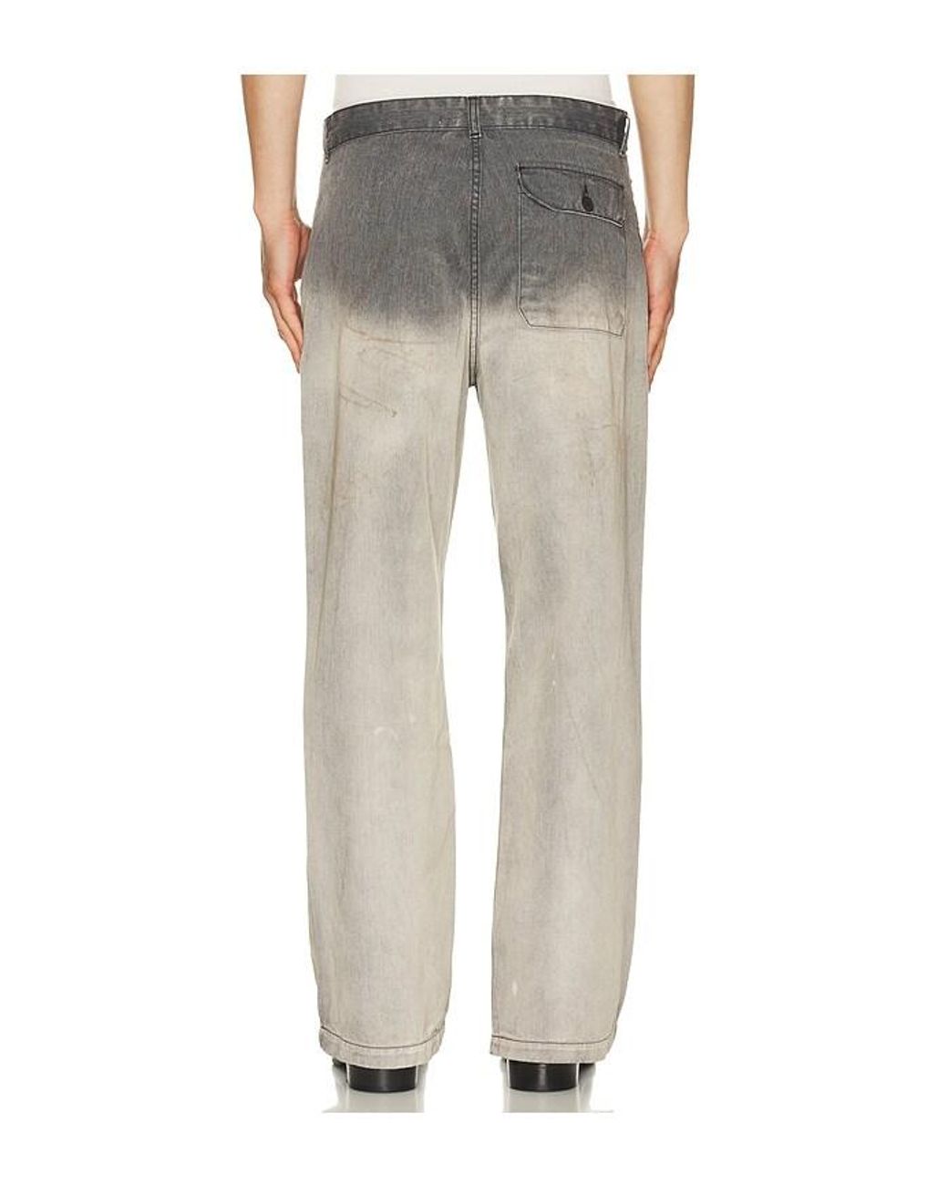 Our Legacy Gray Rig Chino Pant for men