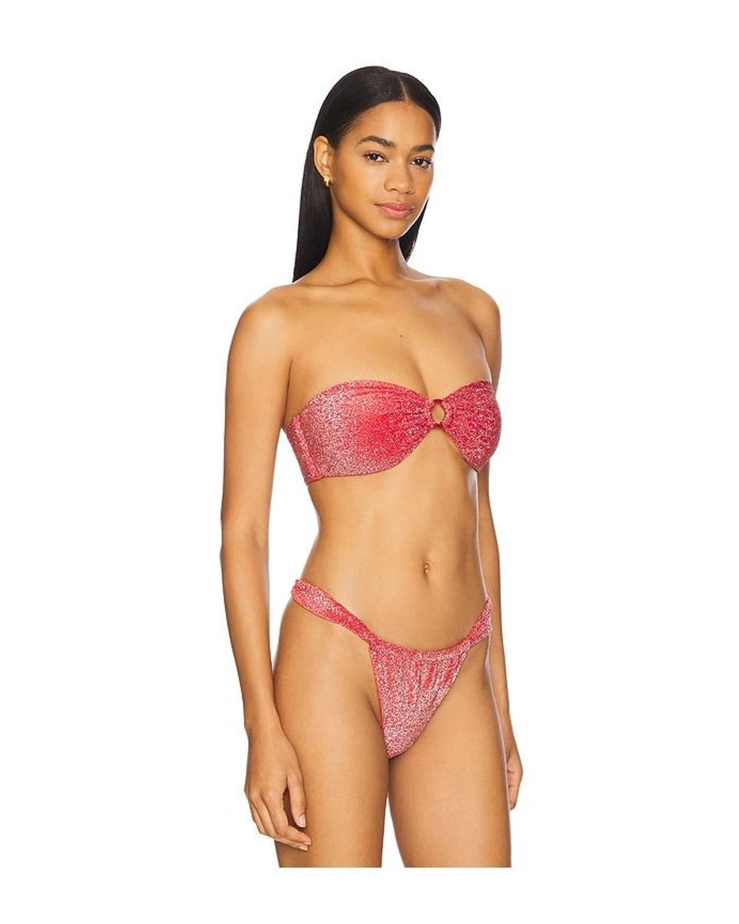 lovewave Orange The Britten Top