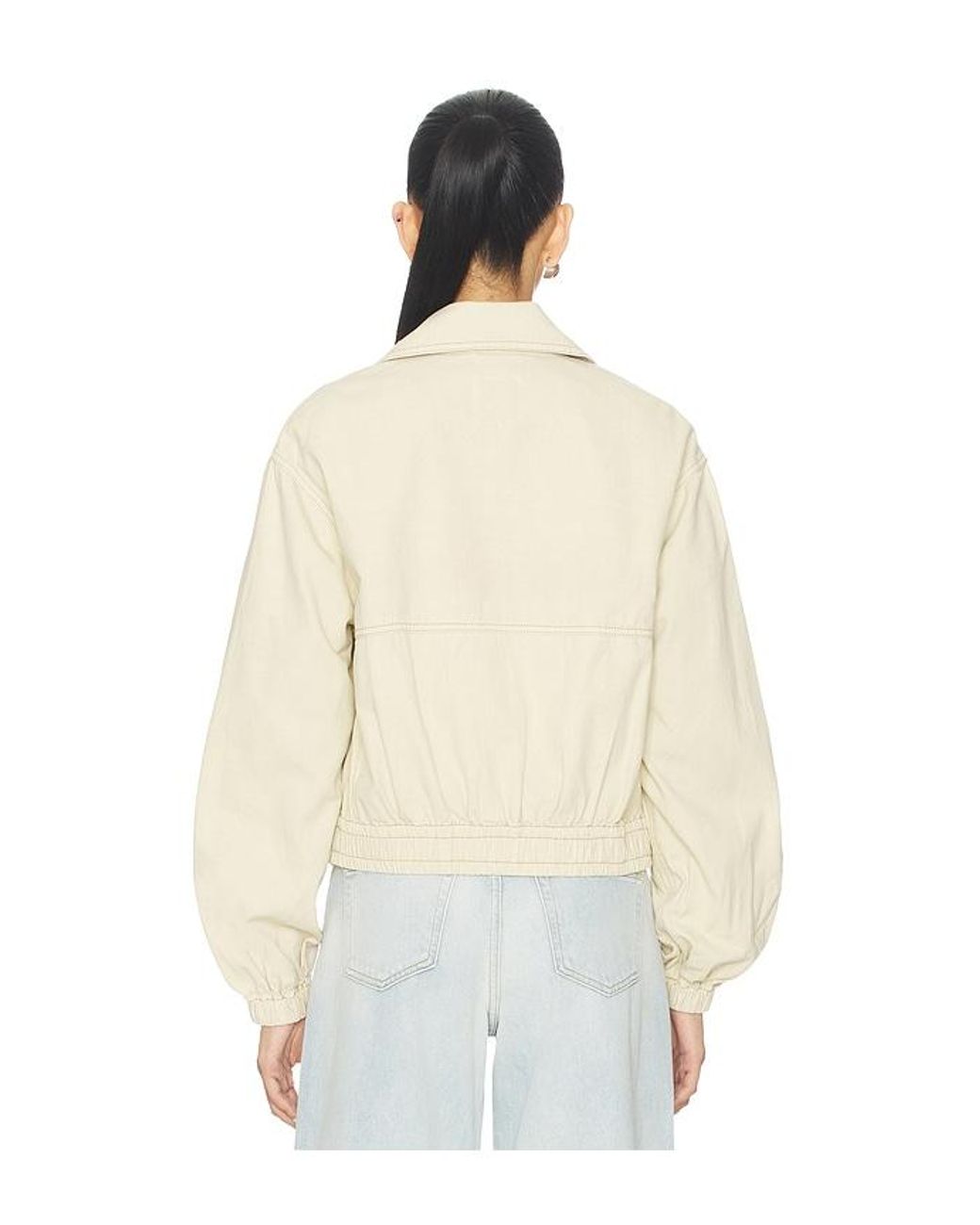 Free People Natural X We The Free Birdie Jacket