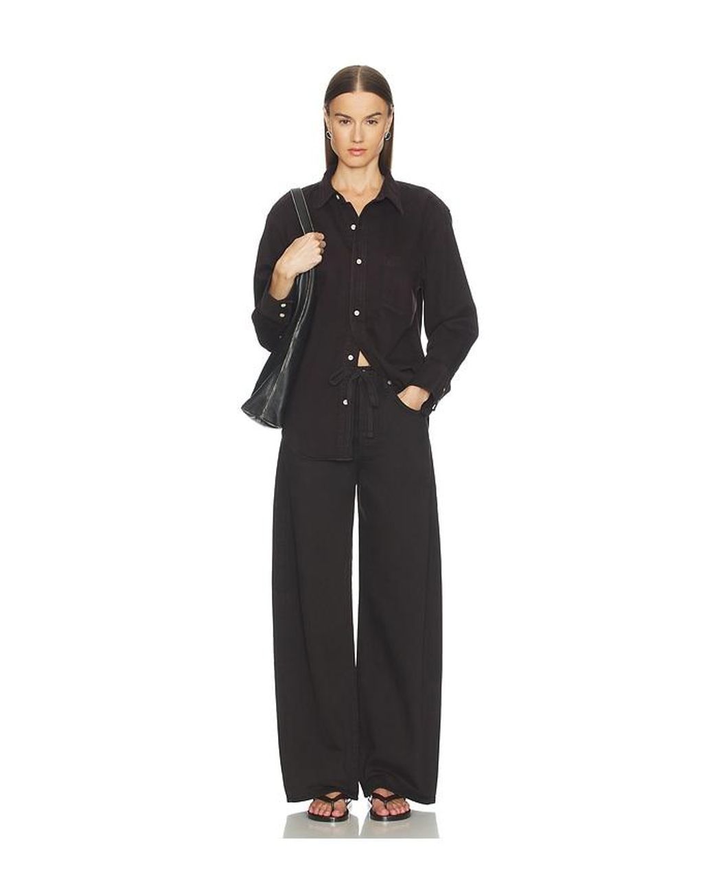 Citizens of Humanity Black Carter Shirt