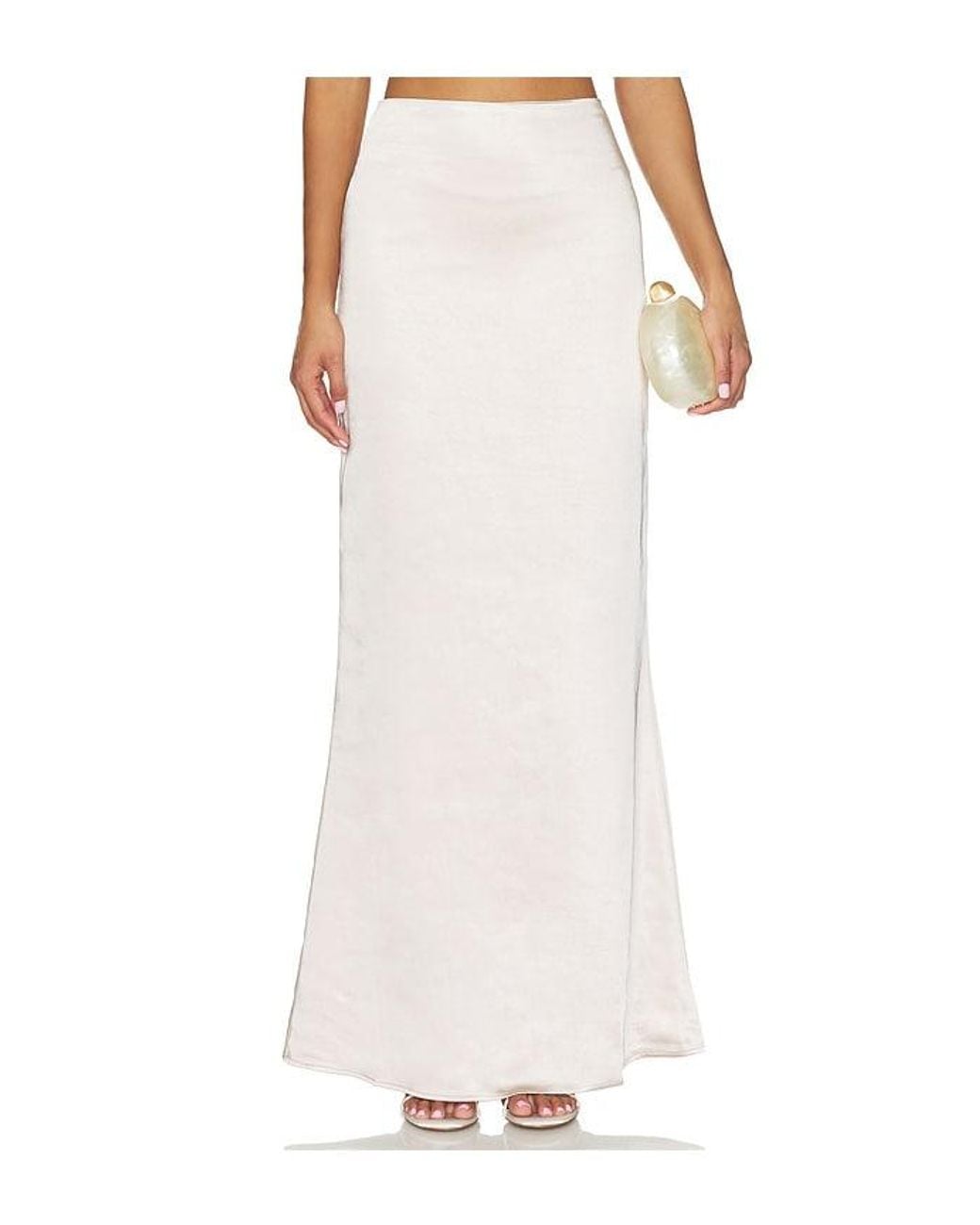 Sonya Moda White Lola Skirt