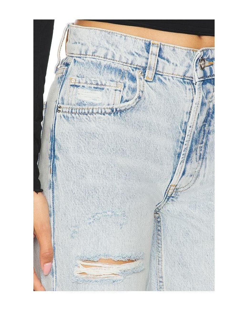 Anine Bing White Kate Jeans