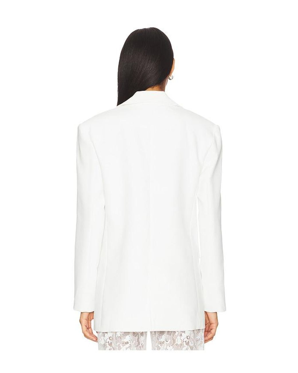 Amanda Uprichard White X Revolve Samuel Blazer