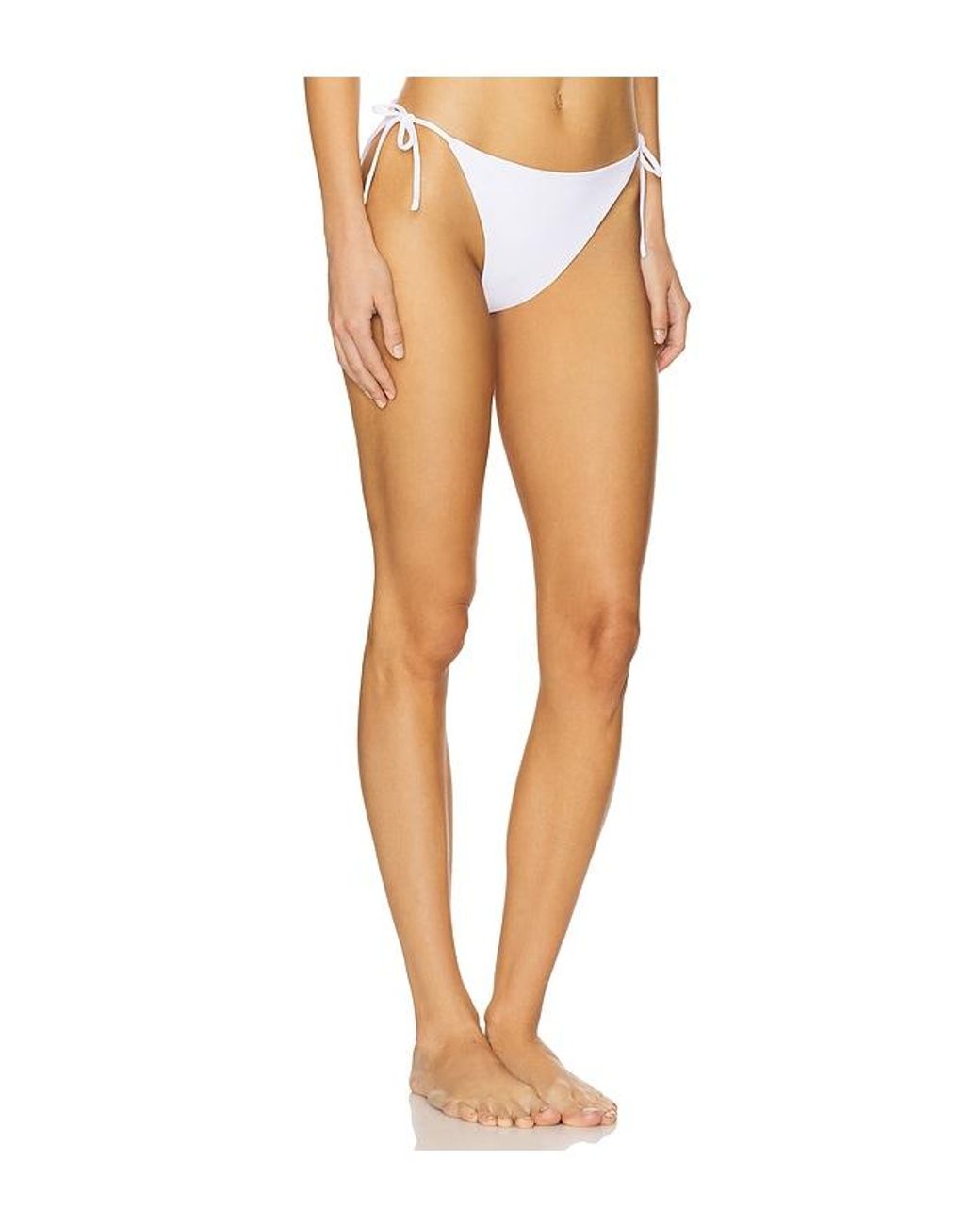 Susana Monaco White String Bottom