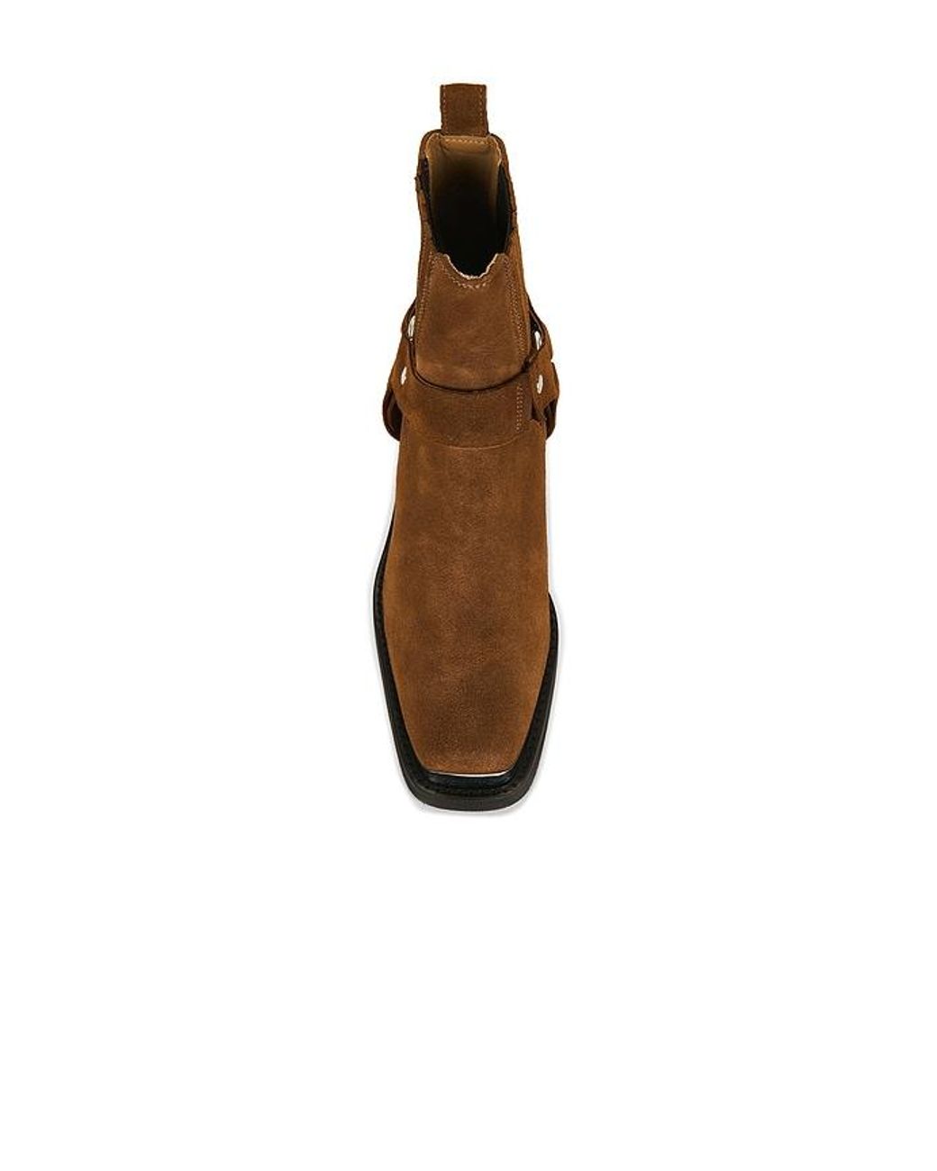Anine Bing Brown Mid Biker Boot