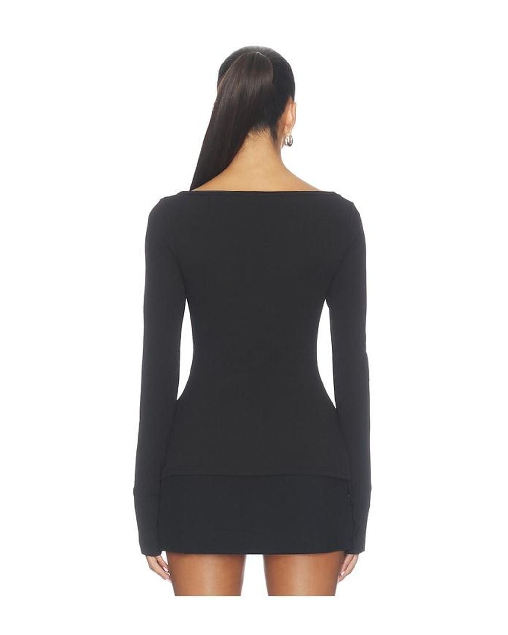 Benni Black Rebecca Top
