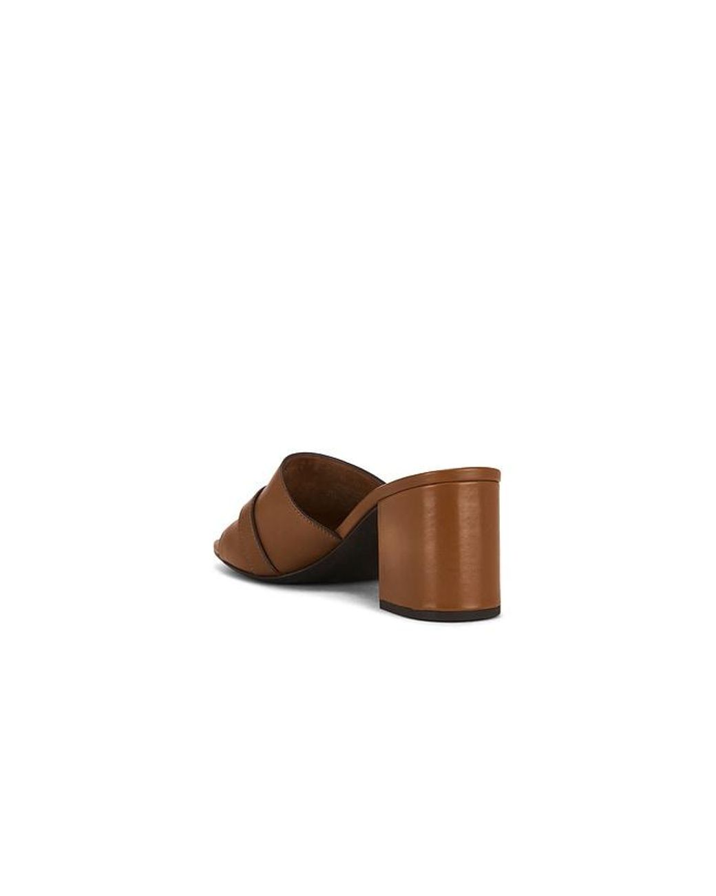 Tory Burch Brown Leelee Heeled Mule