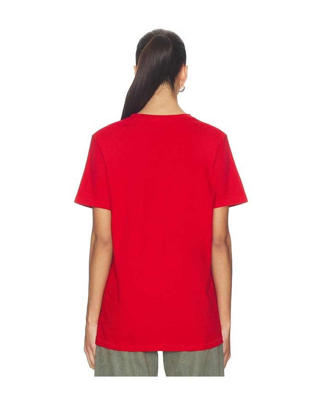Junk Food Vintage-T-Shirt 49Ers Rush in Red für Herren