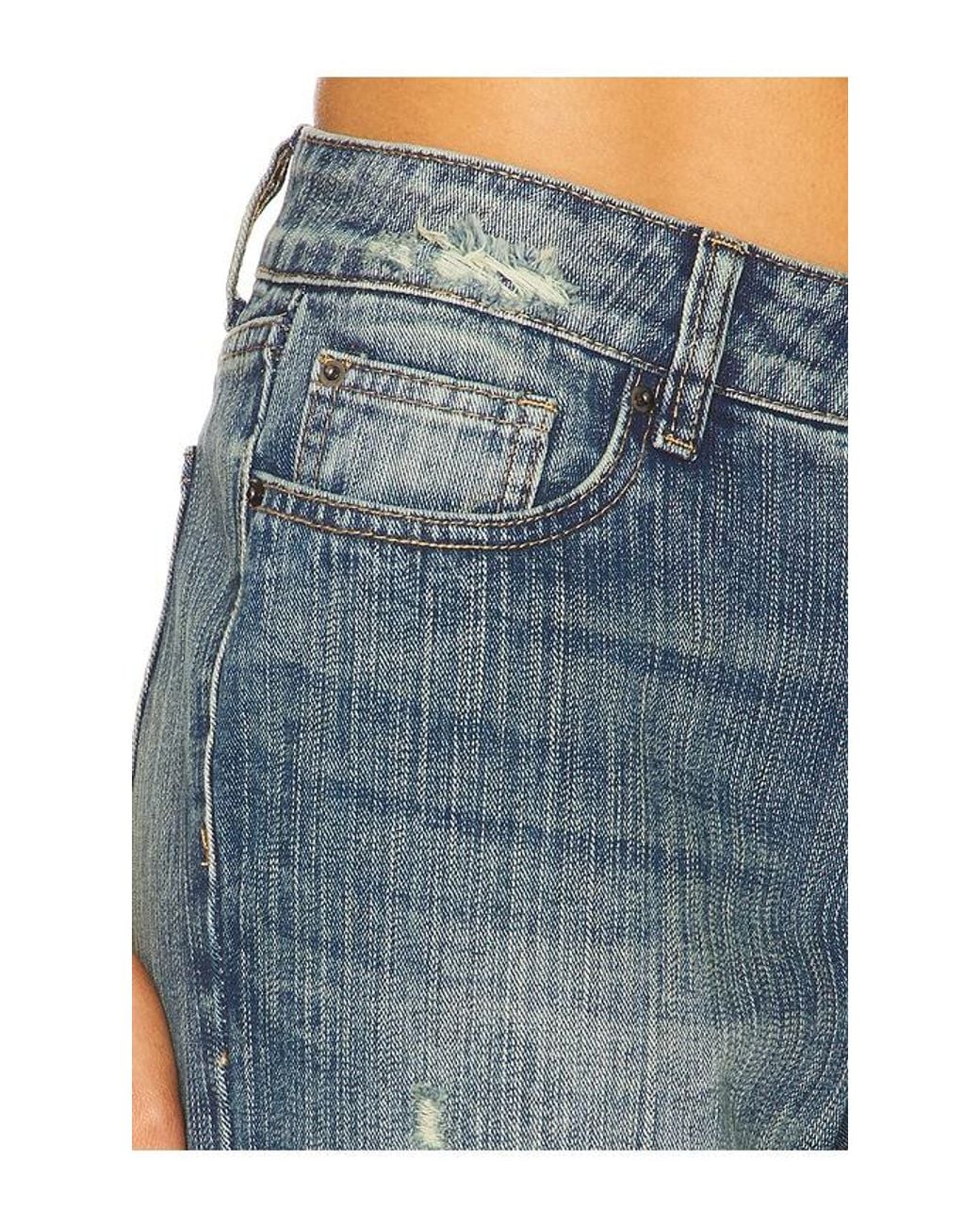 Jaded London Blue Hunter Straight Leg