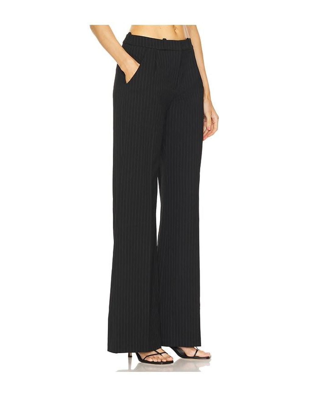 Amanda Uprichard Black X Revolve Slater Pants