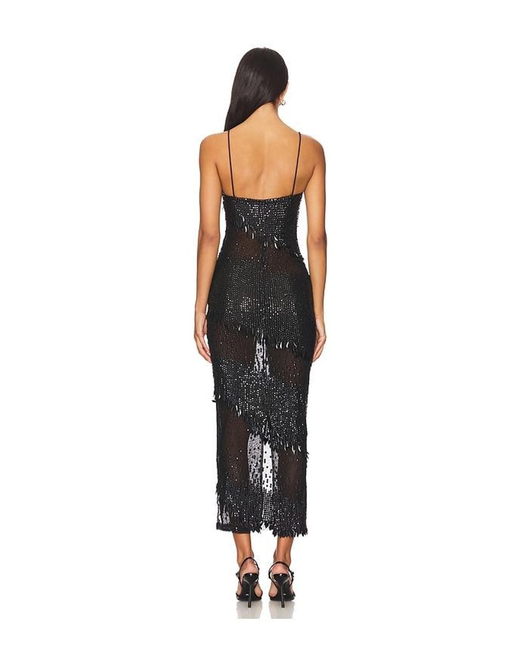 retroféte Black Carmine Dress