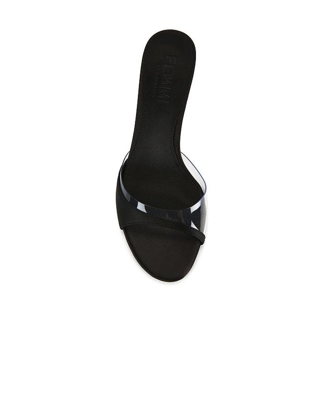 Femme LA Black Capri Slipper