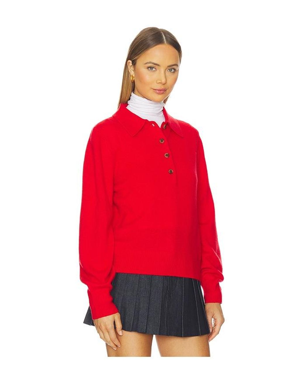 Sold Out NYC Red The Cashmere Polo