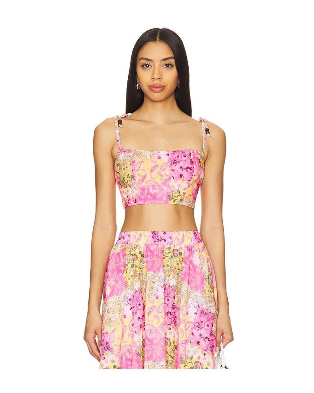 Peixoto Pink Esti Top